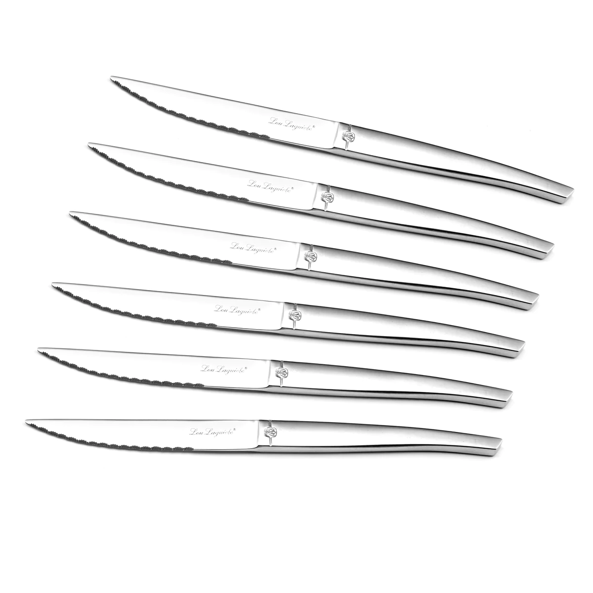 Jet - Coffret 6 couteaux steak Lou Laguiole
