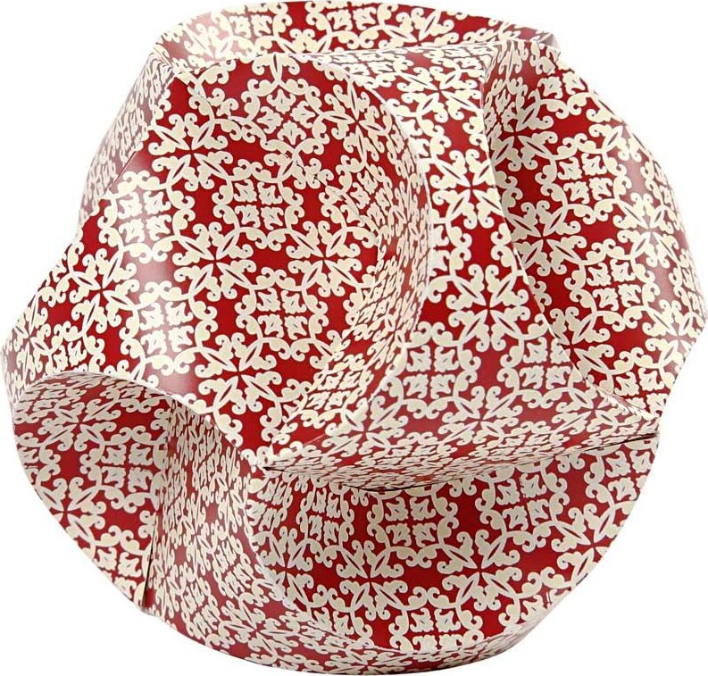 Click Ornamenter - Ø 9 CM - Str. 5,5X28,4 CM - 9 Sæt