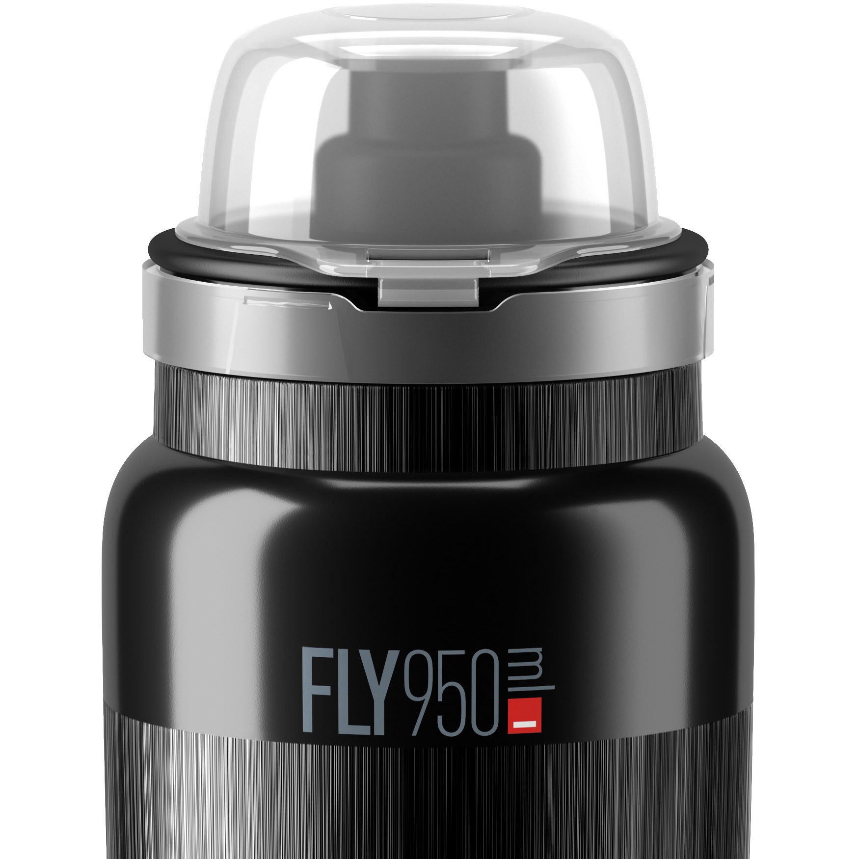 Elite Fly MTB Tex Trinkflasche 950ml schwarz
