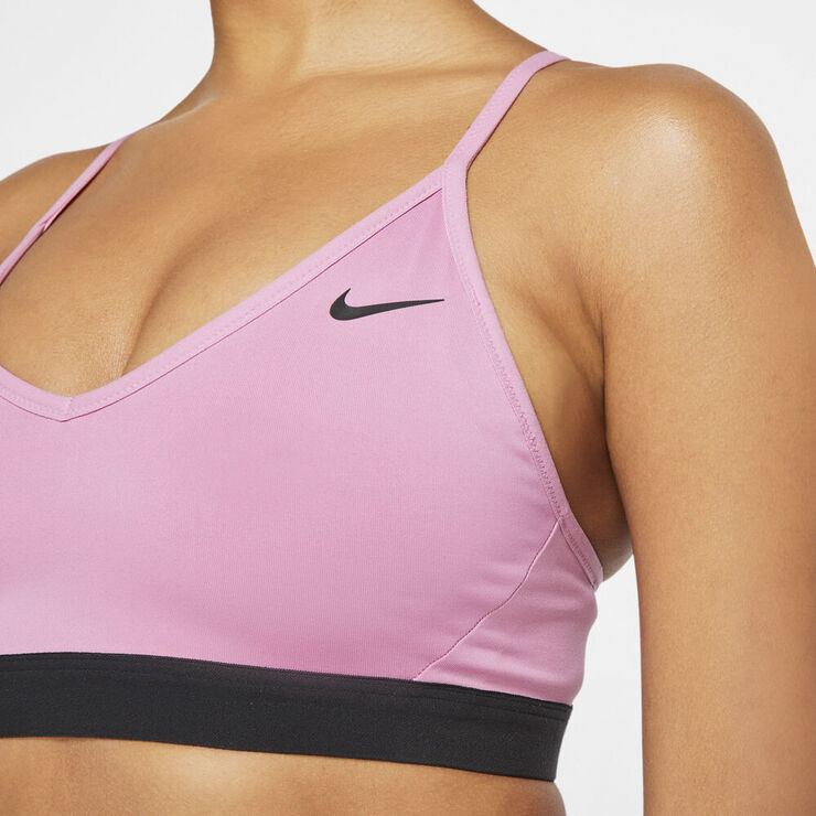 Nike Indy Light Support Sports Bh Pink