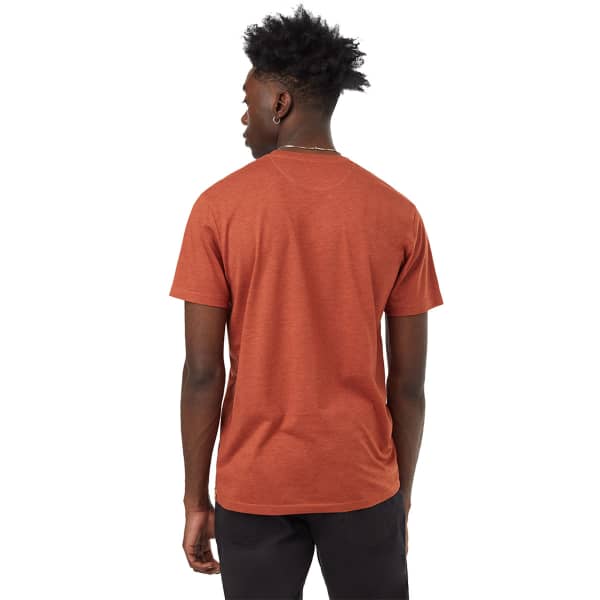 T-shirt TENTREE M SASQUATCH T-SHIRT BAKED CLAY HEATHER/RUBBER
