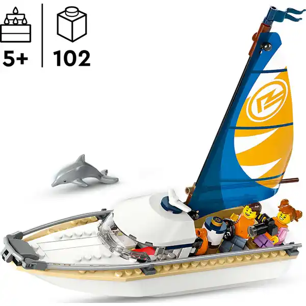 60438 Segelboot