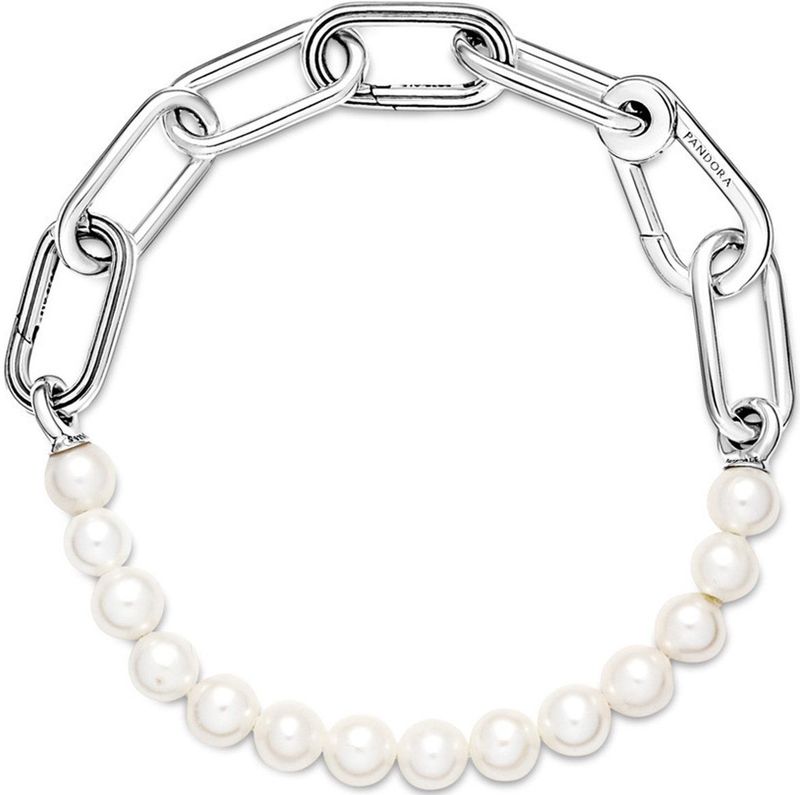 Pandora - ME - 14-karaats Rosévergulde Ring - Stapelring
