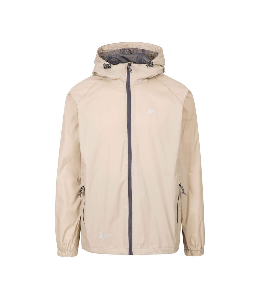 Trespass - Veste imperméable QIKPAC - Unisexe (Beige) - UTTP433