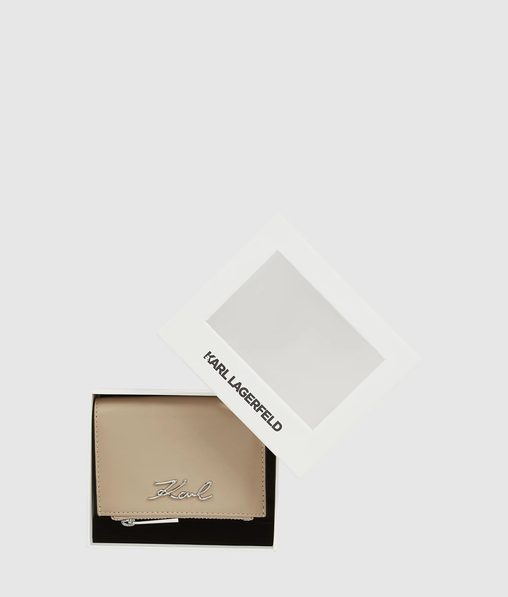 K/Signature bifold portemonnee