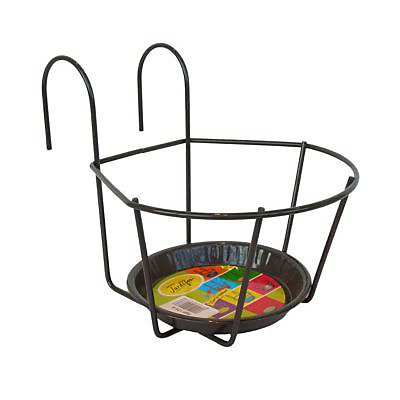 Porte pot ø16 cm gris