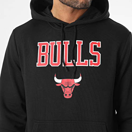 Sweat Capuche NBA Team Logo Chicago Bulls 60357036 Noir