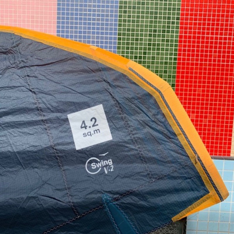 Aile Wing Occasion F-One Swing V2 - 4,2m - The Corner Shop