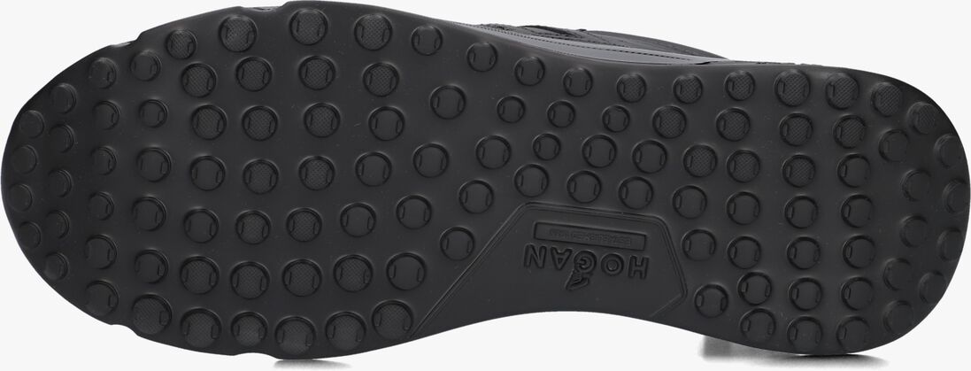zwarte hogan lage sneakers hyperlight allacciato h