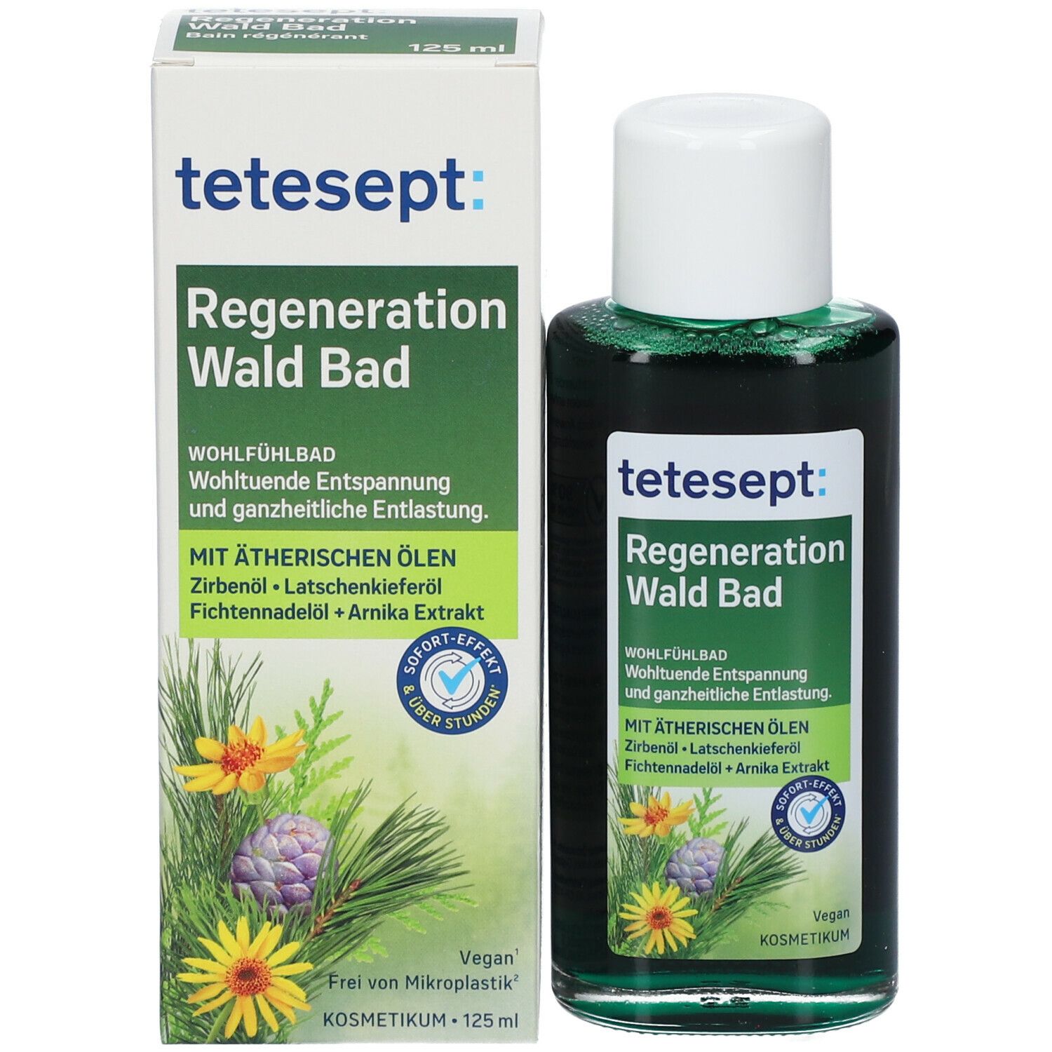 tetesept® Regeneration Wald Bad
