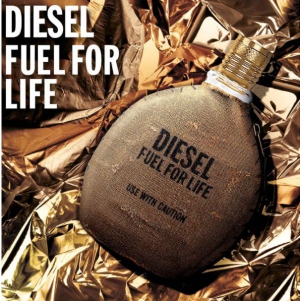 Diesel Fuel for Life Man Eau de Toilette 125ml (Original)