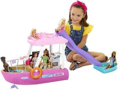 Barbie Dream Boat Lekesett