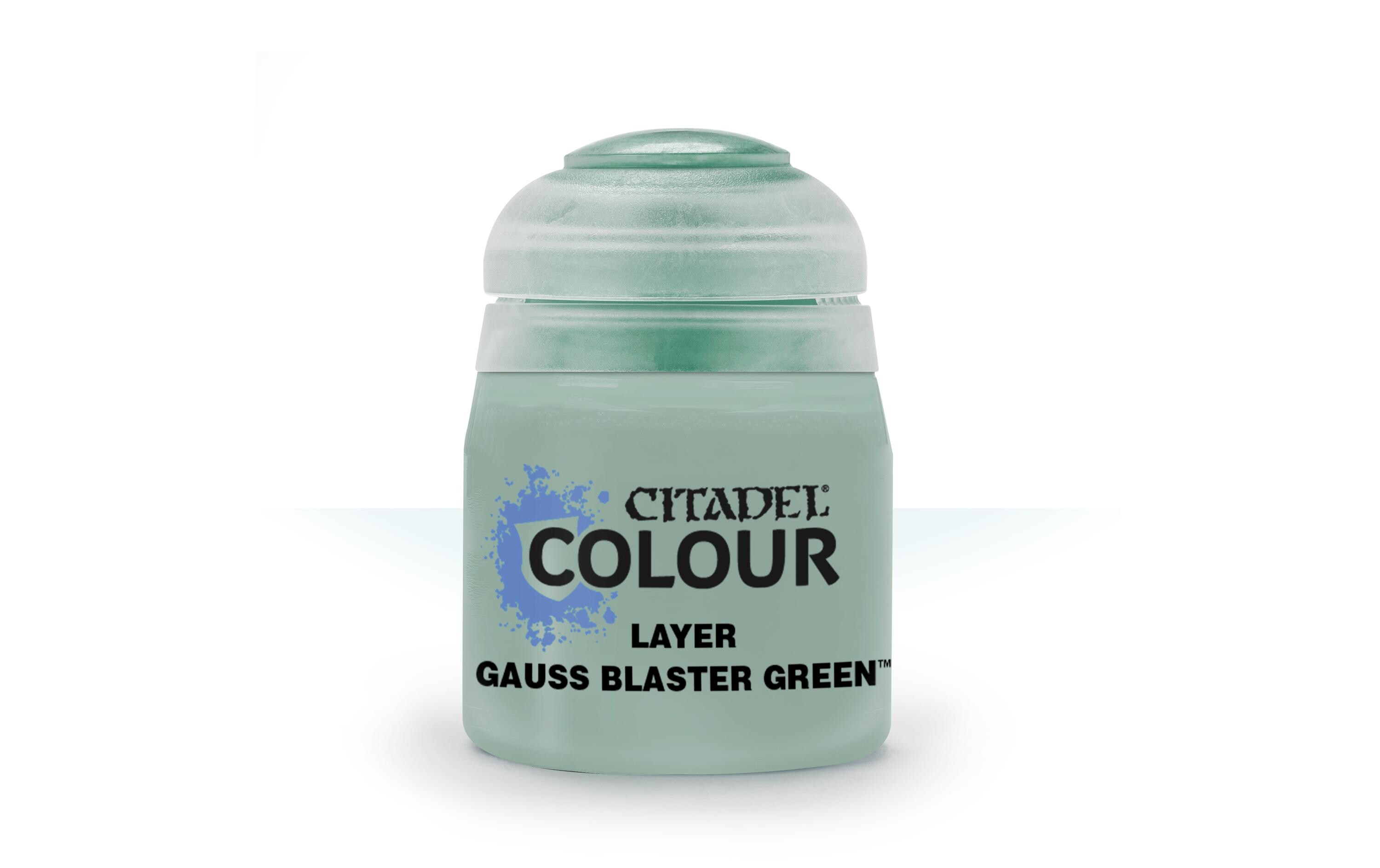 Farbe Citadel Gauss Blaster Green 12 mlCitadel Layer Farbe, Matt