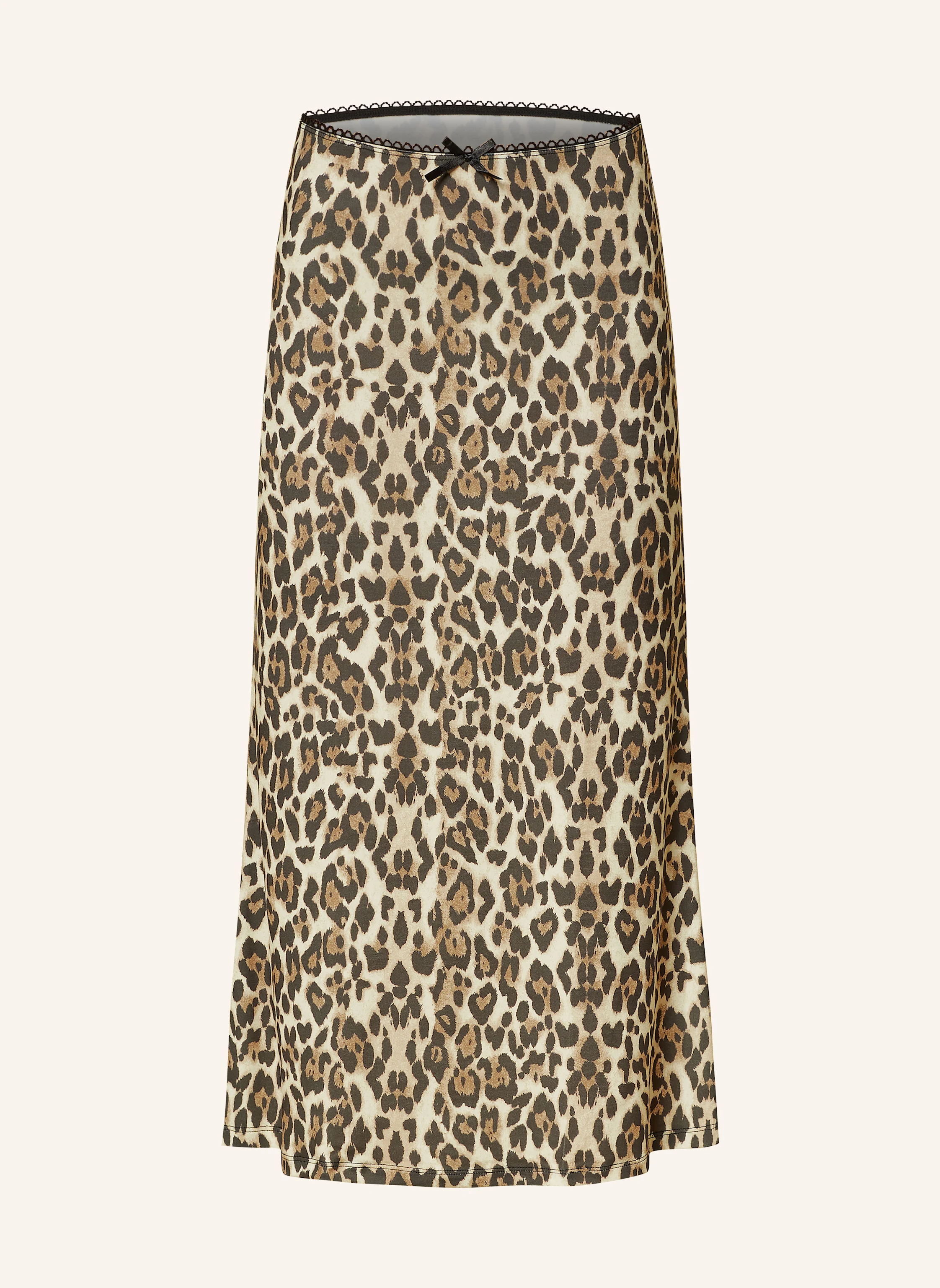 gina tricot Satinrock