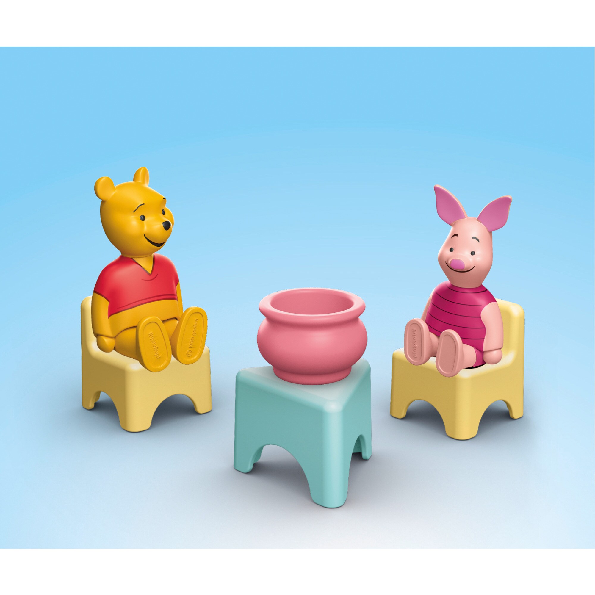 PLAYMOBIL Konstruktionsspielzeug Junior & Disney: Winnies & Ferkels Baumhaus