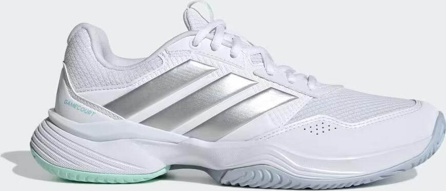 Adidas Performance Gamecourt 3 All Court Tennisschoenen Dames Wit