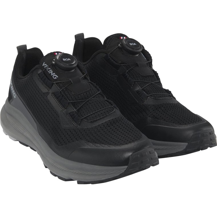 Viking Motion Low BOA M Black/Charcoal