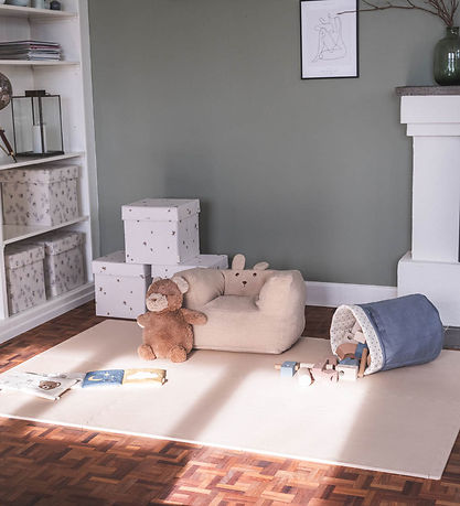 That's Mine Sessel - Anja - Kaninchen - Beige