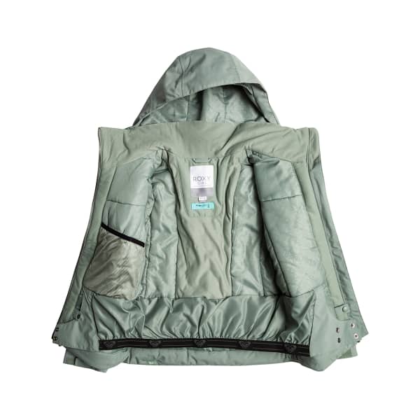 Veste de ski ROXY MEADE GIRL JK LILY PAD