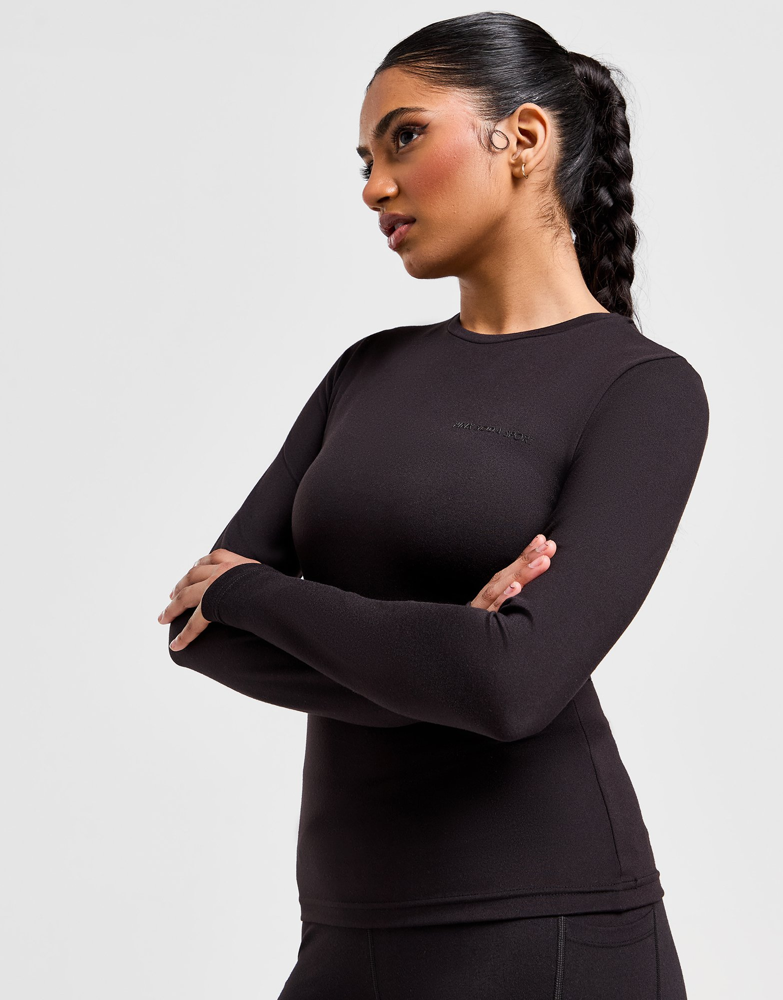 Pink Soda Sport Haut Manches Longues Reign Femme