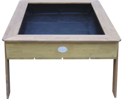 Zandtafel en verhoogd bed axi Linda hout bruin