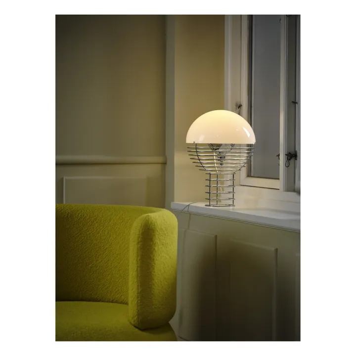 Verpan Lampe à poser Wire - Verner Panton | White