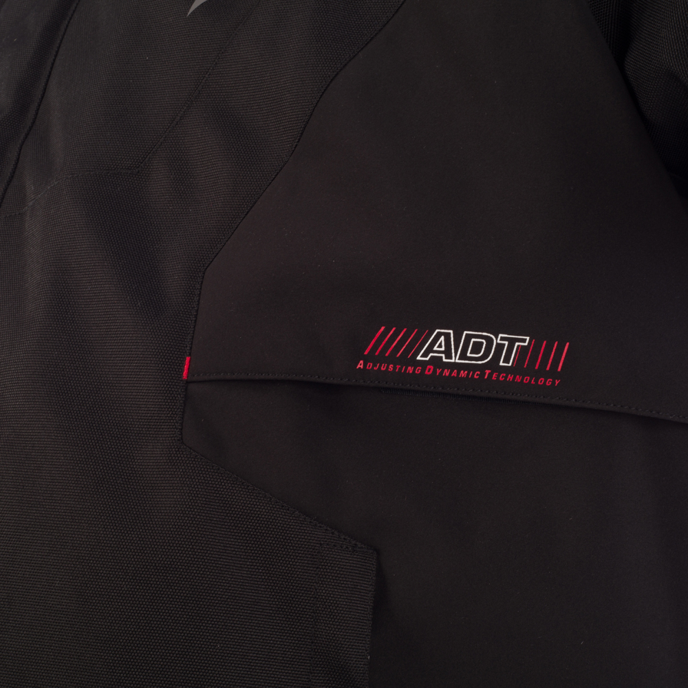 Bering - Blouson Artemis King Size - Grande taille Noir