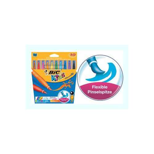 BIC® KIDS VISAQUARELLE Aquarell-Fasermaler