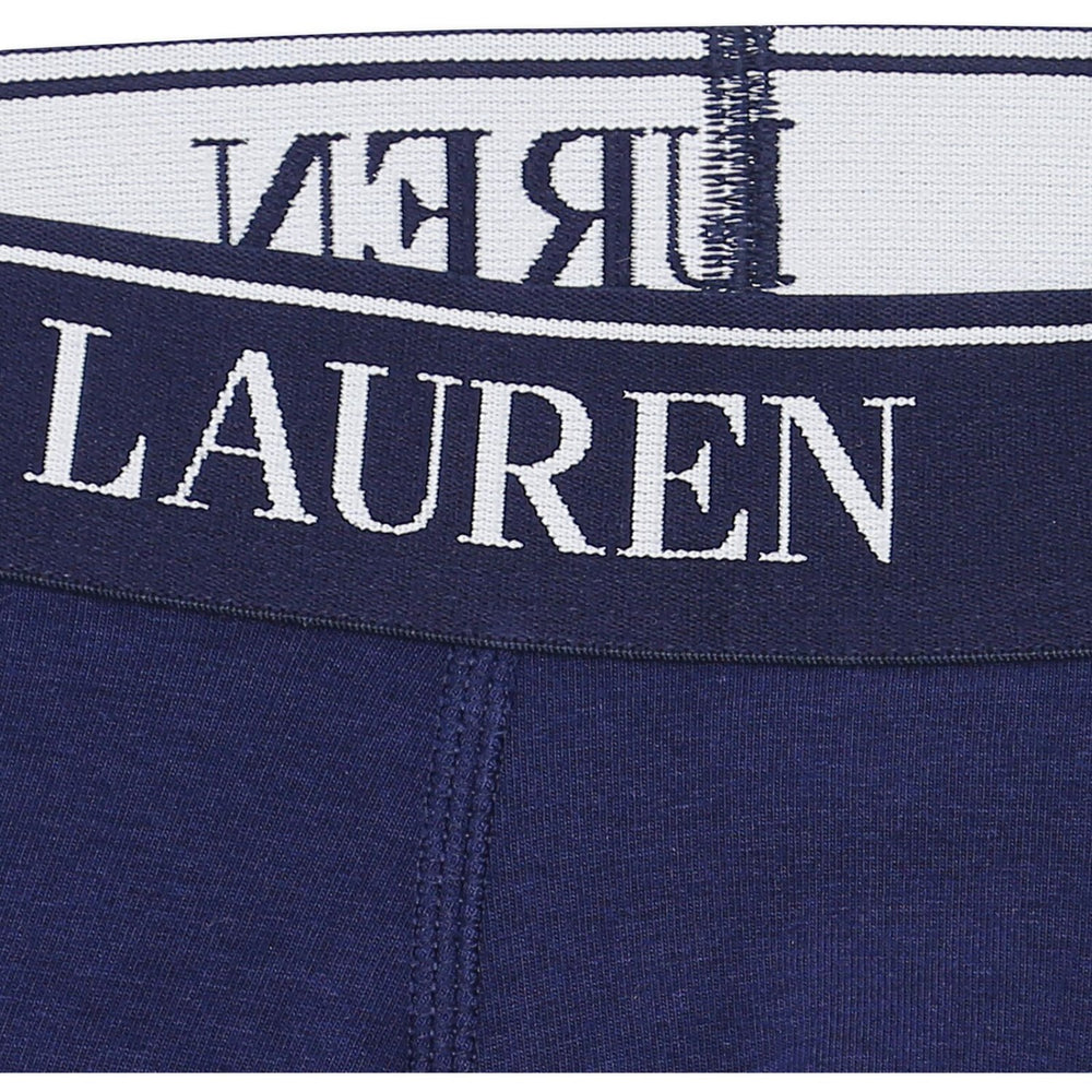 Køb Polo Ralph Lauren Newport Navy Bomuld Stretch 3Pk Boxer