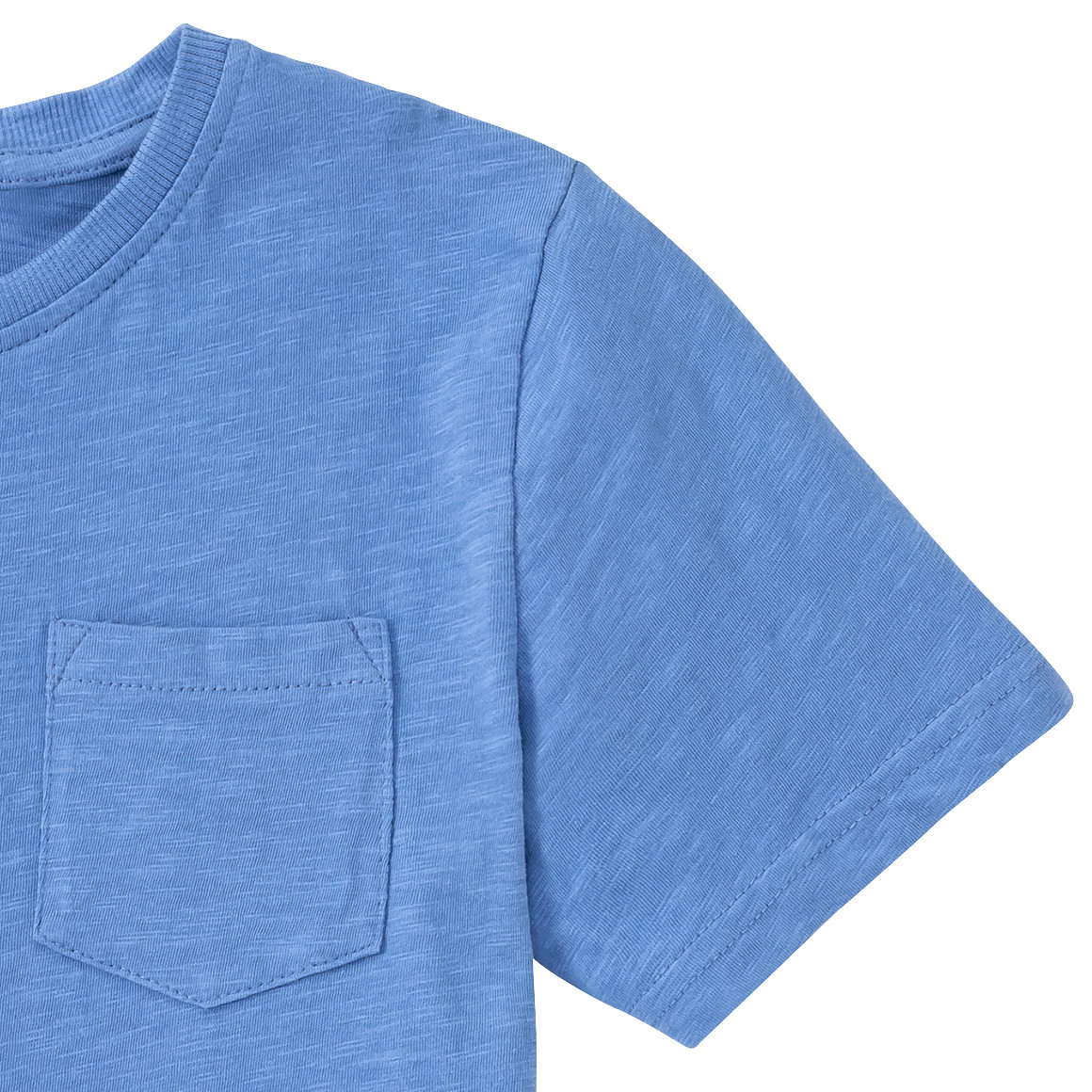 Topolino Jungen T-Shirt mit Brusttasche blau