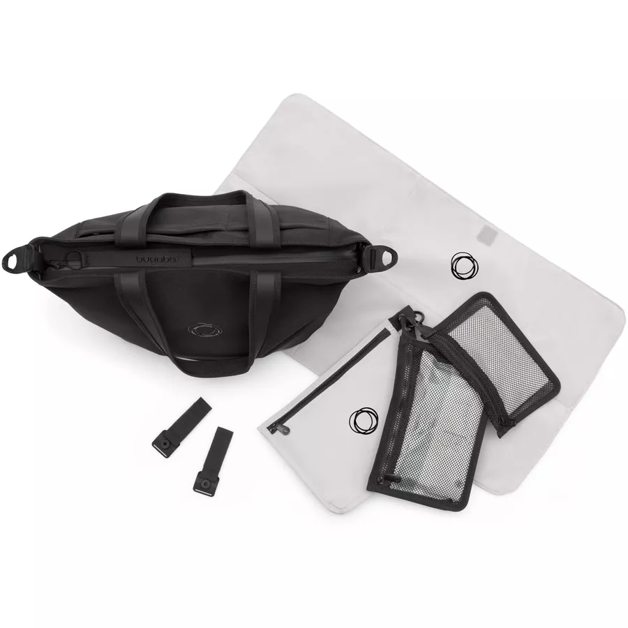bugaboo Wickeltasche Black