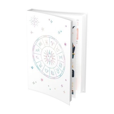 Agenda Oxford &Me - 1 semaine sur 2 pages - 18 x 25 cm - différents modèles disponibles - Hamelin