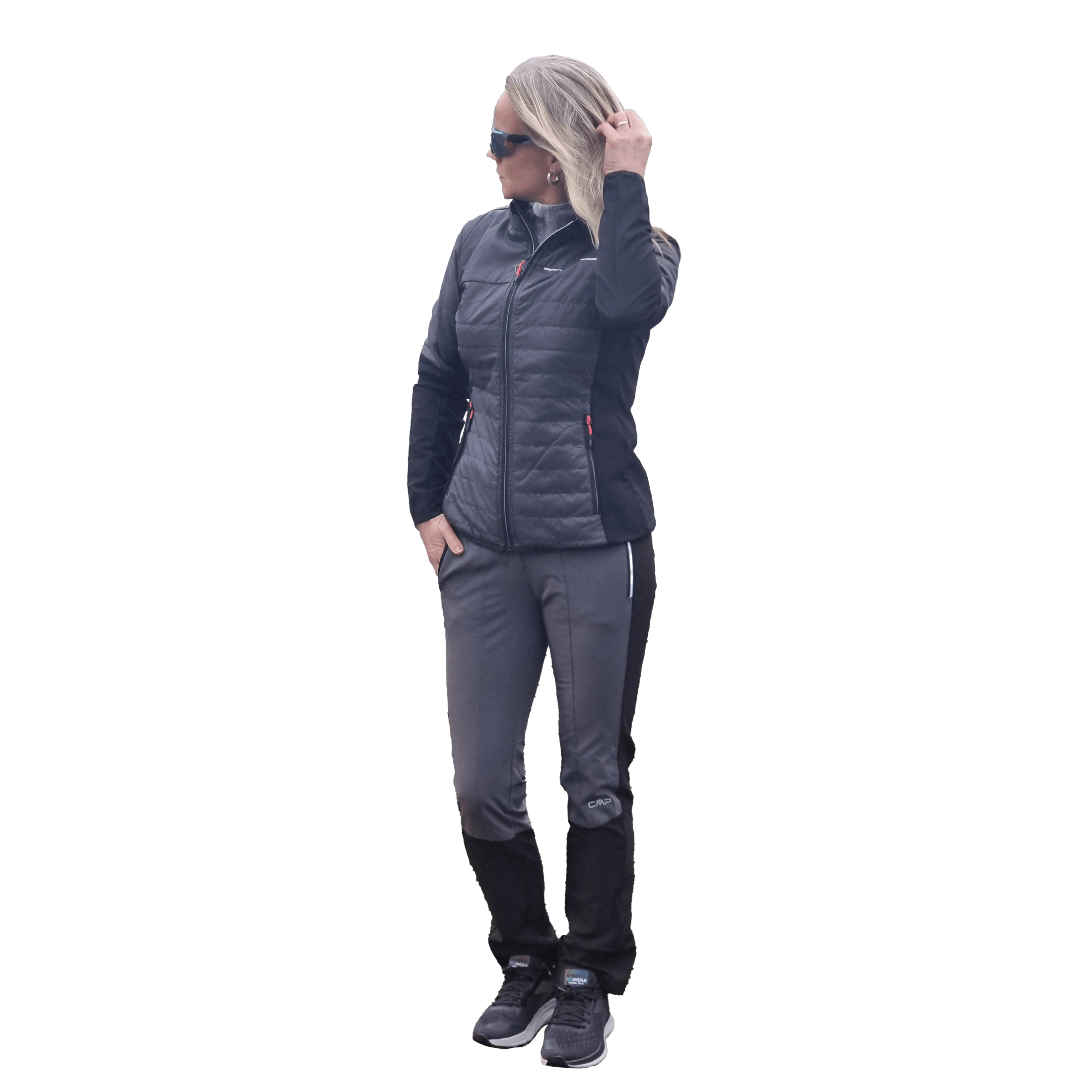 CMP Woman Primaloft Hybrid Softshell Jacket - Jakke