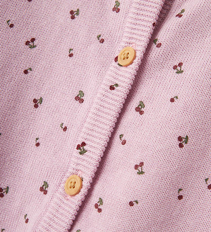Name It Cardigan - Strick - NmfBasine - Winsome Orchid