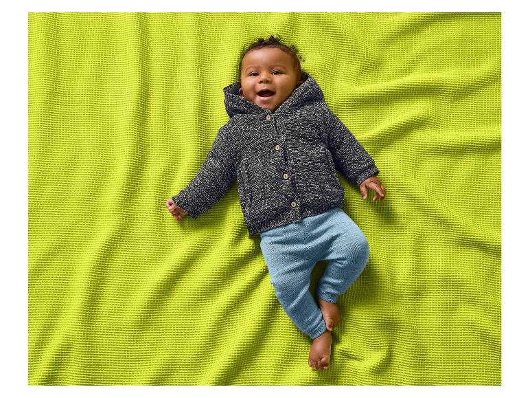 Gebreid baby vest