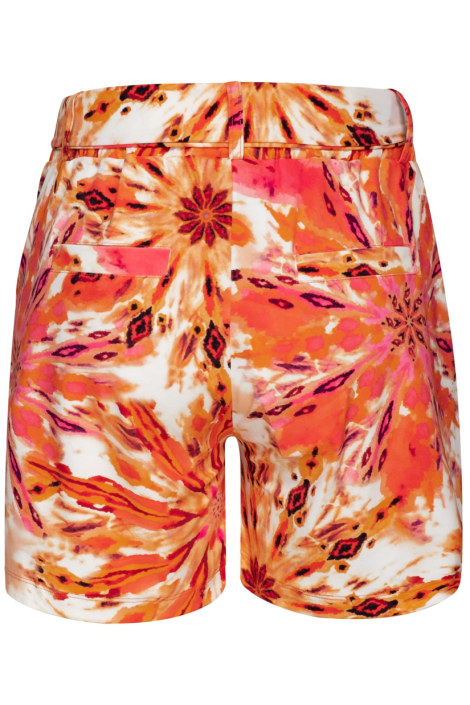Kimara multi color dames korte broek