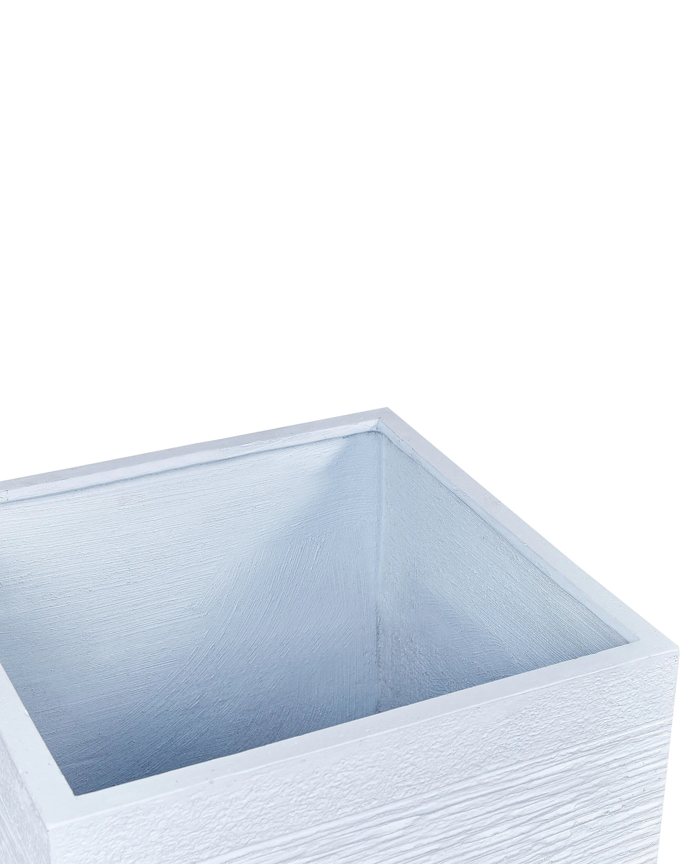 Bloempot PAROS 50 cm Wit