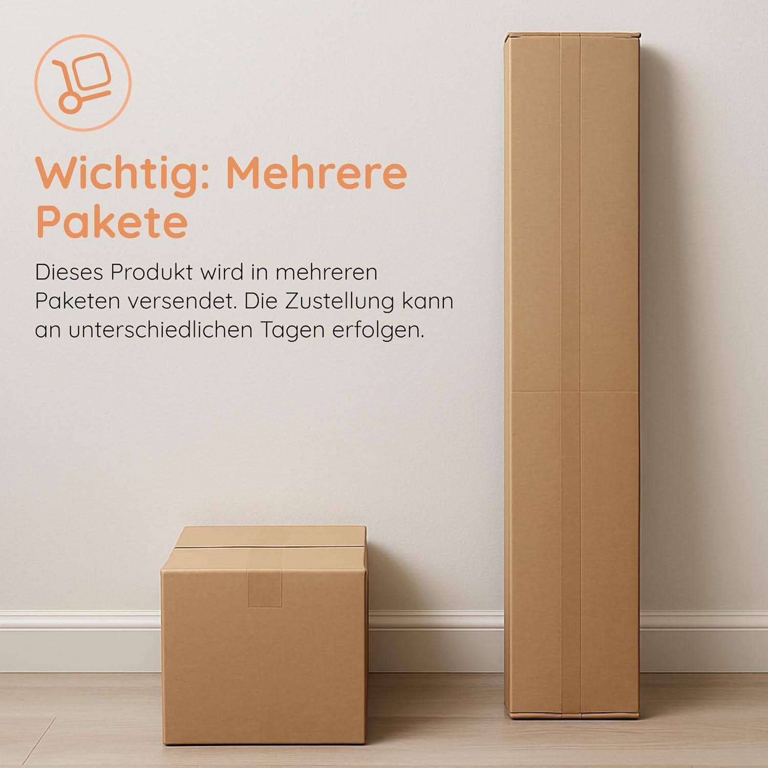 Kids Collective Hochbett 90x200 Etagenbett Kinderbett Jugendbett Stockbett 3 Kinder, Zwei Schubladen & Rausfallschutz umbaubar in 3 Einzelbetten | 4. bis 16. Lebensjahr | inkl. Lattenrosten | Natur