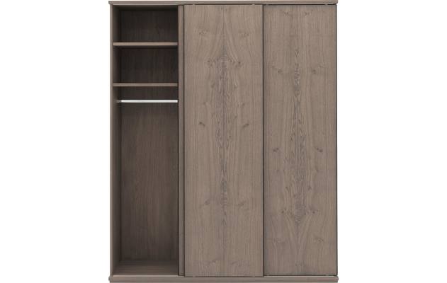 Kledingkast Wood