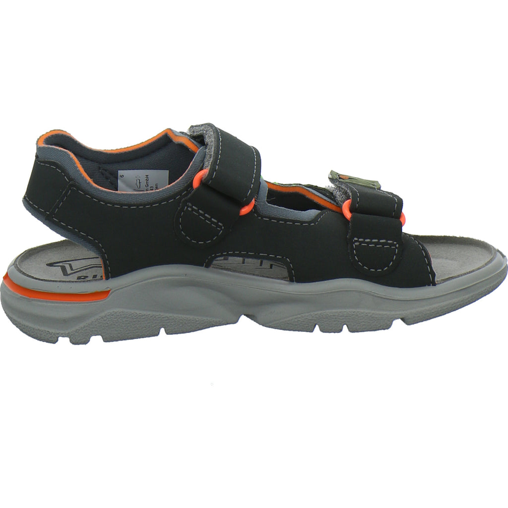 Ricosta Sandalen Jungen Raptor Grau-kombi