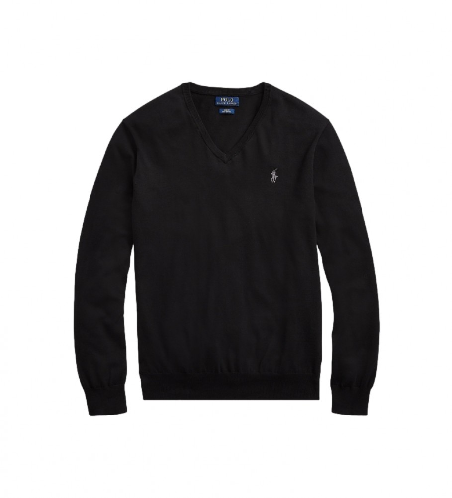 Suéter Ralph Lauren Slim Fit 710670789003 preto