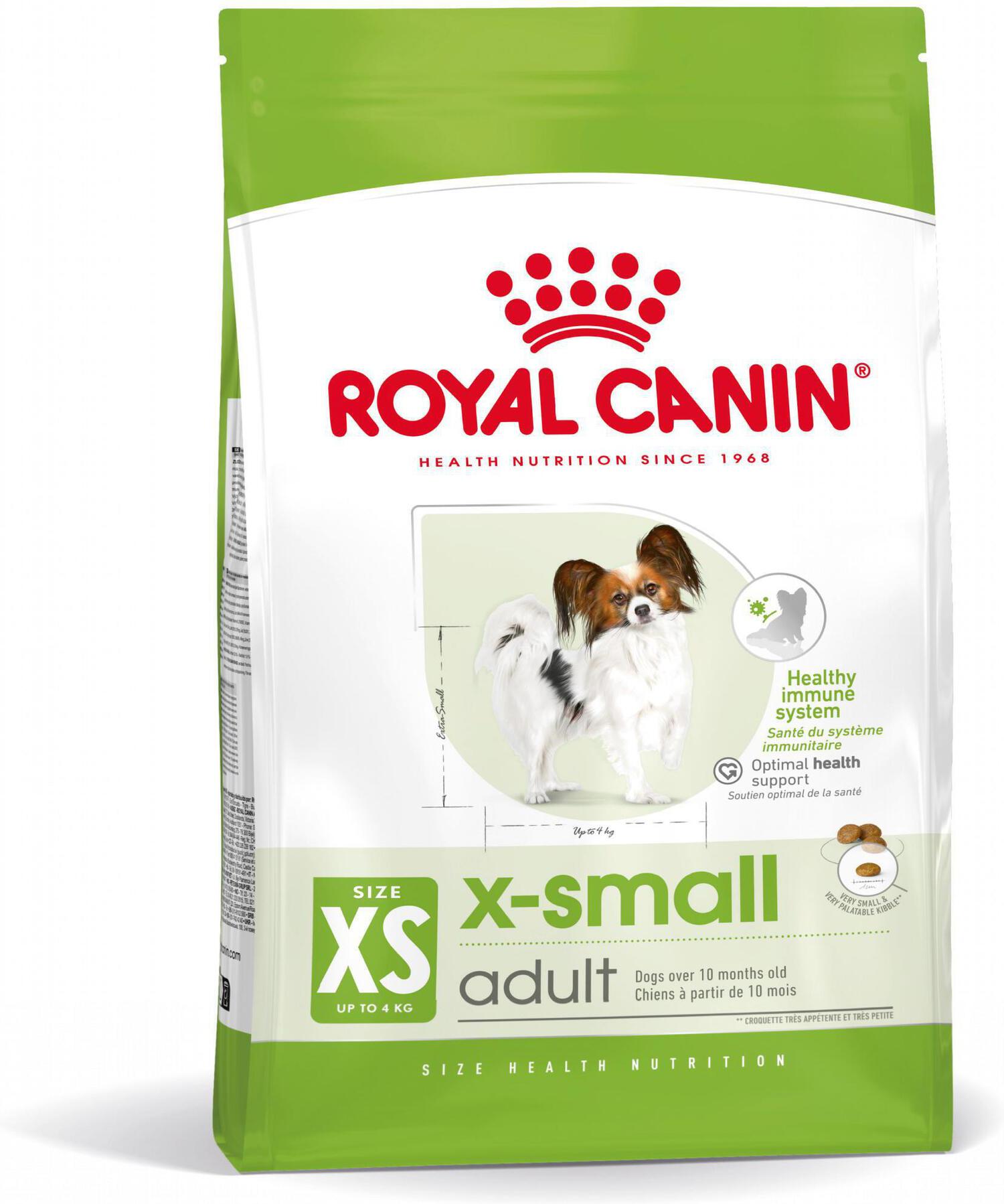 Royal Canin hondenvoer X-Small adult 1,5 kg