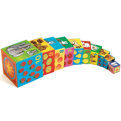 Djeco stapelblokken mijn vriendjes DJ08506