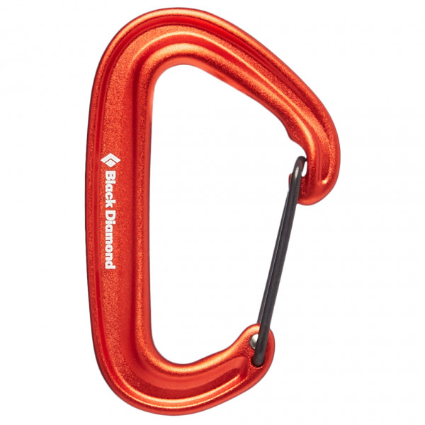 Black Diamond - Miniwire Carabiner - Mousqueton de progression
