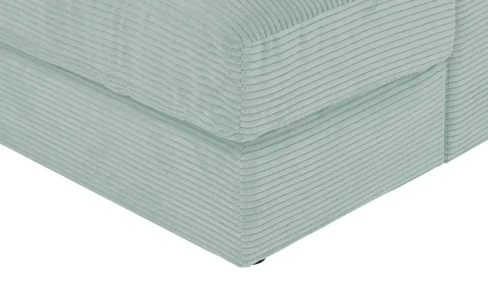 Element Branna Mintgrün Cordstoff Ecke