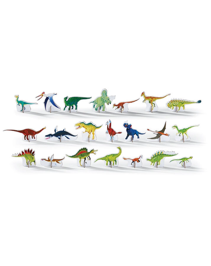 Dicover-Puzzle DINOSAURS 100-teilig