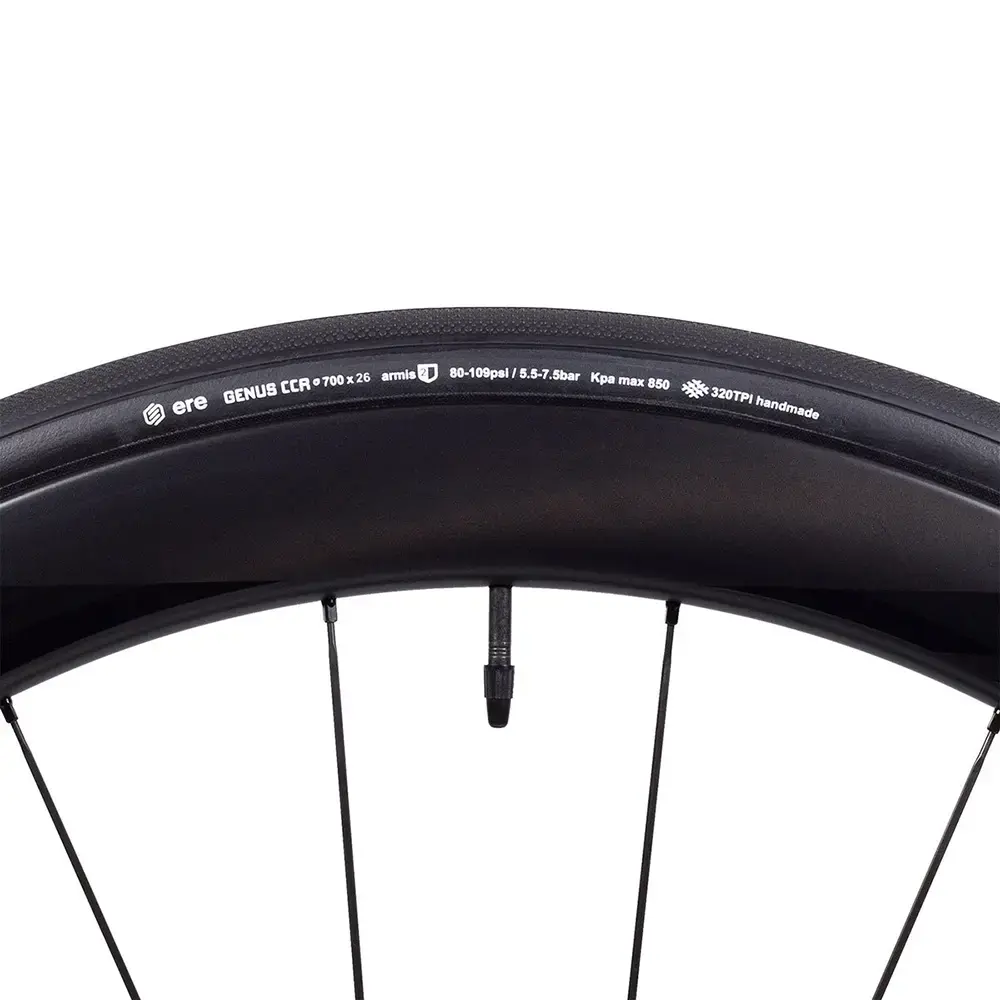 Ere Research Genus CCR Clincher ProRoad Racefiets Band Zwart