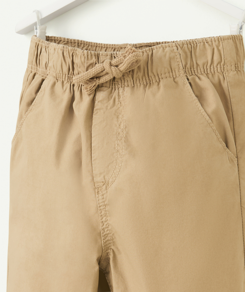 pantalon relax bébé garçon couleur beige