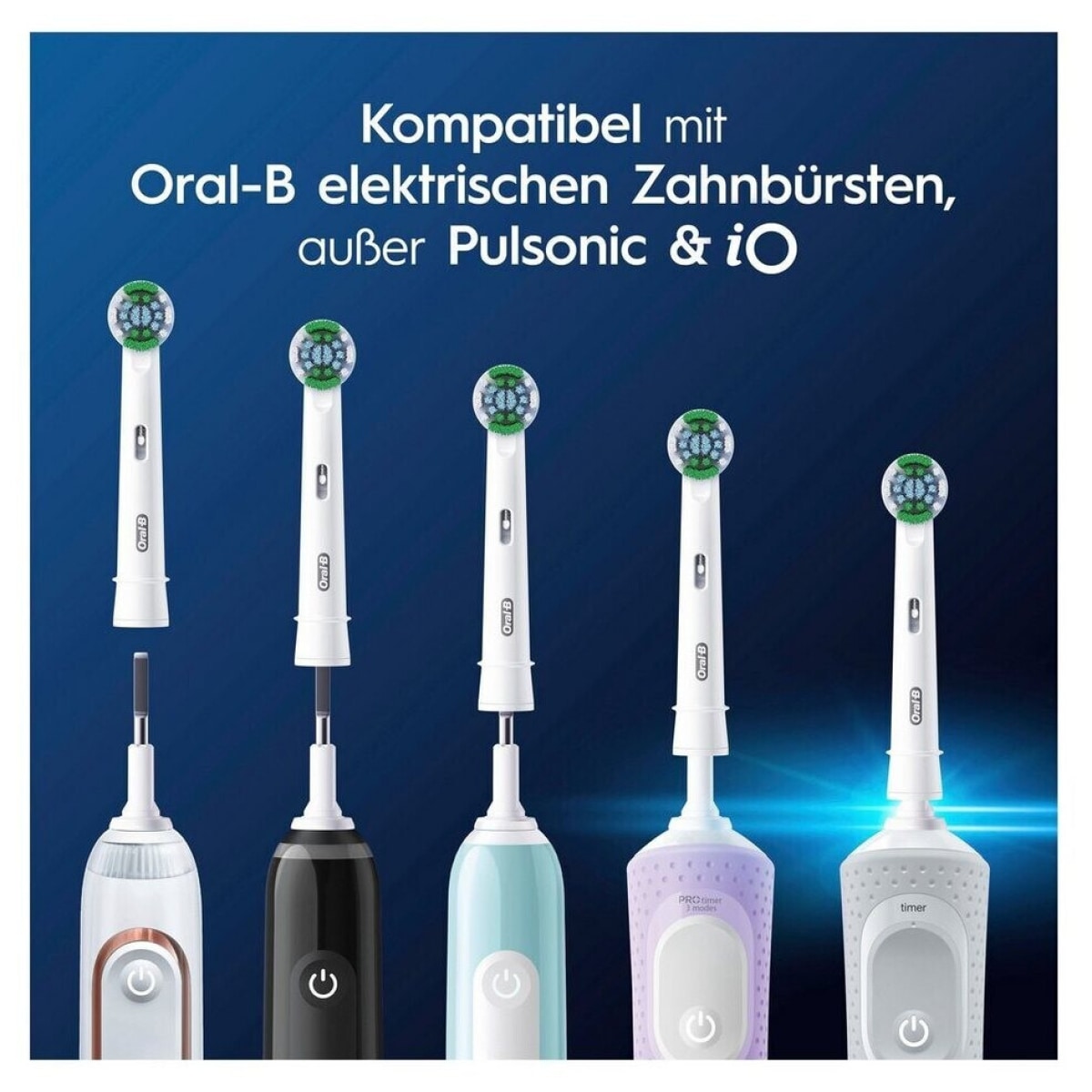 Oral-B EB20RX-5 Pro Precision Clean Ersatzbürsten