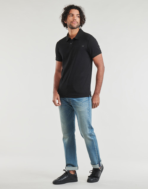 Guess - NOLAN SS POLO - Noir